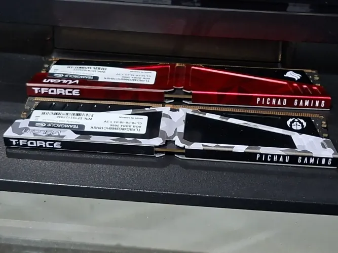 Memória RAM DDR4 8GB Pichau Gaming TForce