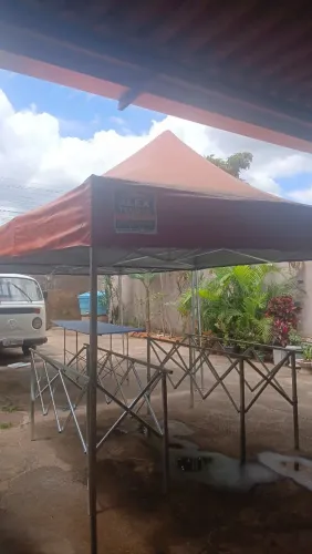 Vendo uma tenda  3x3 