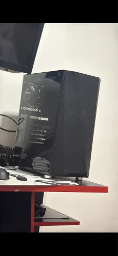 gabinete novo super conservado + 3 fans rgb