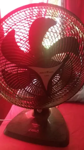 Vendo ventilador preto chamar ao ZAP *