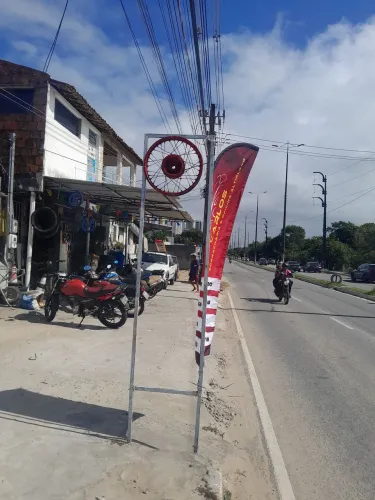 Vaga pra borracheiro (ajudante geral)