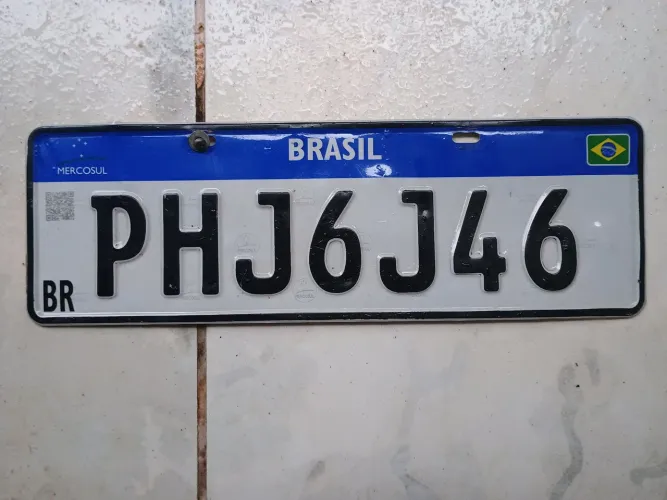 Placa de veículo