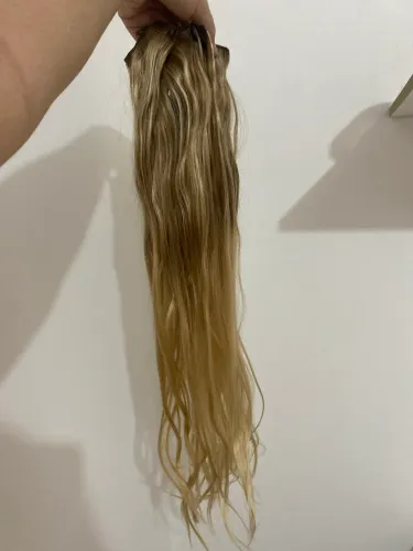 Vendo mega Hair humano 120g