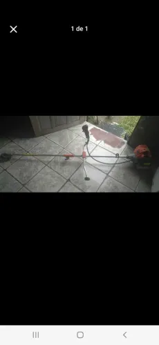 Oii vendo máquina de cortar grama NAKASAKI
