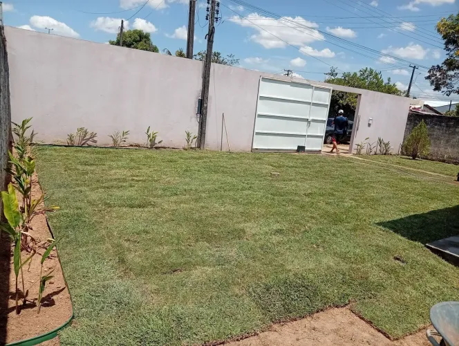 Grama e Jardinagem 