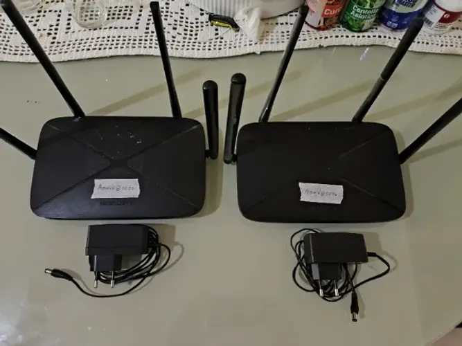 Roteador Wi-Fi 5 Gigabit Dual Band AC1200 - MERCUSYS AC12G