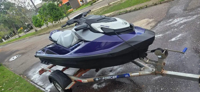 Jet ski Seadoo GTI se 170, 2025. 25 horas de uso