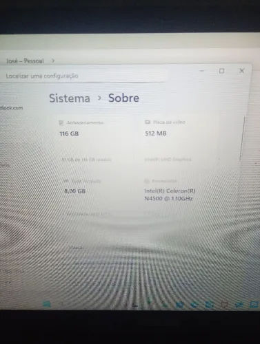 Notebook novo