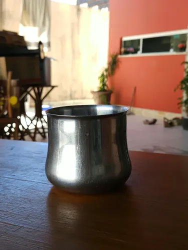 Baldinho de gelo inox