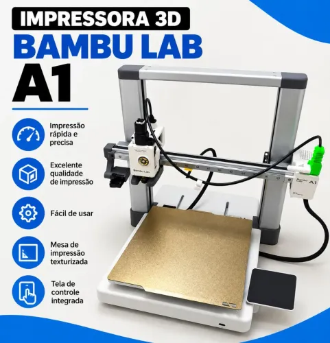 Impressora 3D BAMBULAB A1