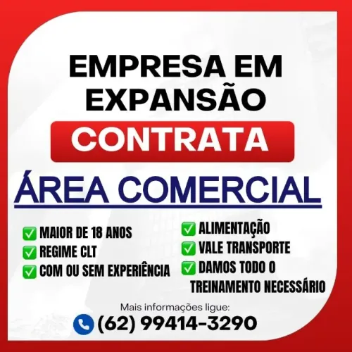 Vaga para área comercial