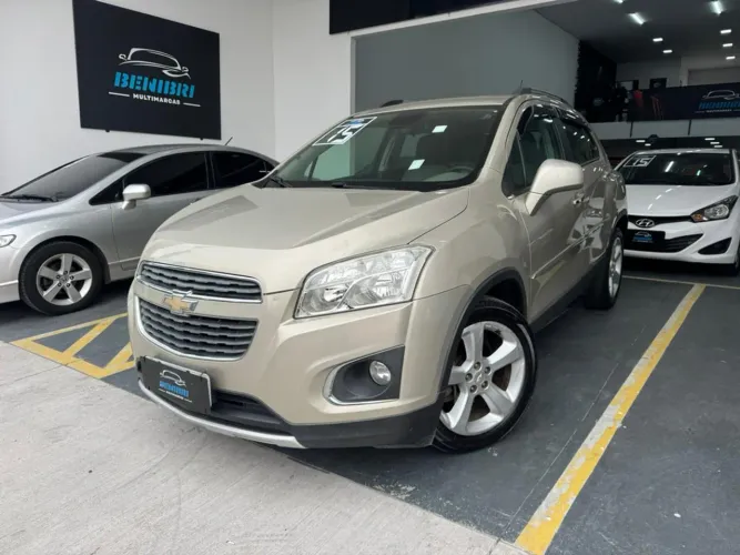 Chevrolet Tracker LTZ 1.8 16V Flex 4X2 Aut. 2015