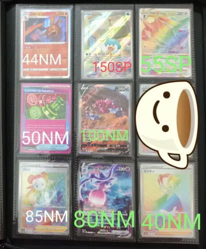 Cartas pokémon
