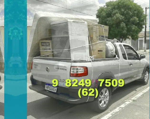 Frete disponível! Contato: 62?9?8249?7509 - Brasil, agilizamos sua mudança!
