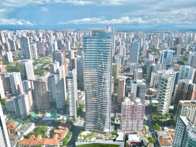 Apartamento Epic, 390m2, 04 suítes, Meireles.