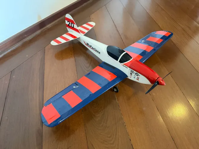 Aeromodelo Rambler EP Elétrico