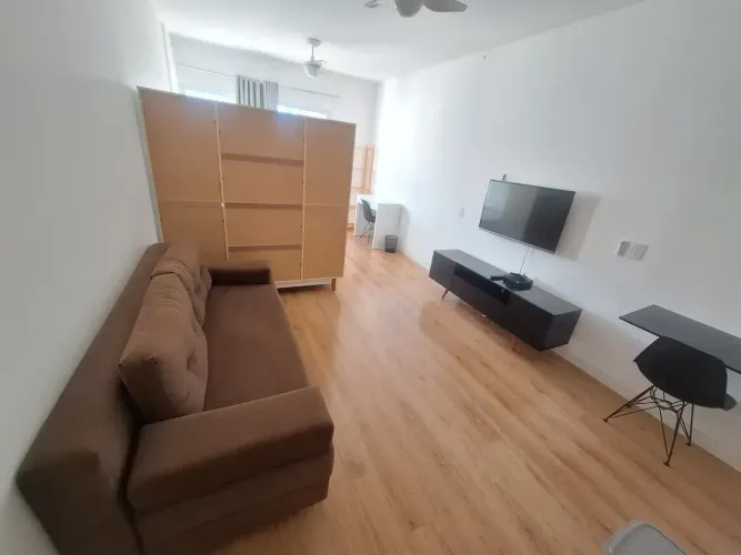 Loft para Locação, todo mobiliado, 30m²área útil, Santa Cecília, São Paulo- SP