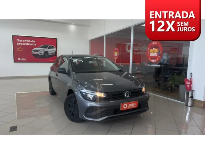 Volkswagen Polo Track 1.0 Flex 12V 5P 2025