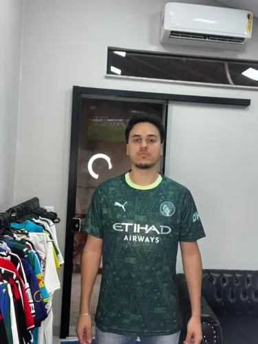 Camisa Manchester City 25/26
