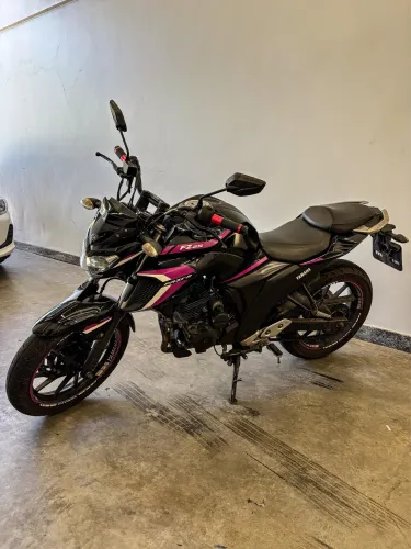 ZERO % DE ENTRADA! YAMAHA/FAZER 250 ANO 2021 NO FEIRÃO SHOWROOM 