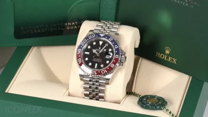 Rolex Gmt-Master II Pepsi