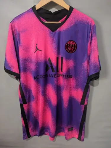 Camisa PSG Retrô 2020/2021 Jordan | Tamanho GG