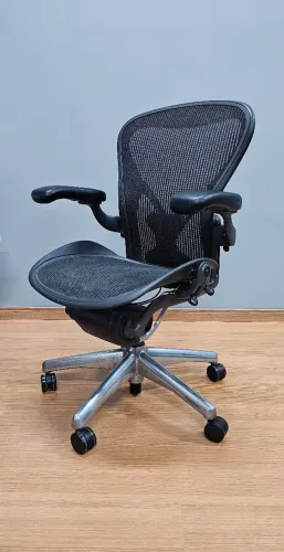 Cadeira Herman Miller Aeron classic full (completa) - A melhor cadeira do mundo!