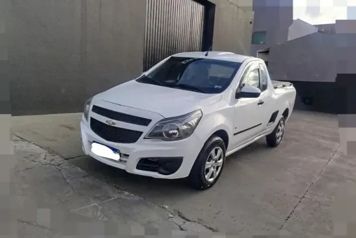 Chevrolet Montana LS 1.4 Econoflex 8V 2P 2014