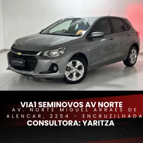 Chevrolet Onix Hatch LTZ 1.0 12V TB Flex Aut. 5P 2024