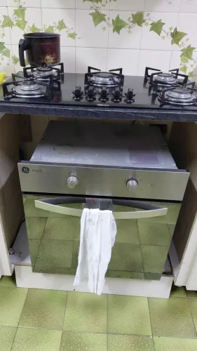 FORNO ÓTIMO GE a Gás. Baratinho!!!