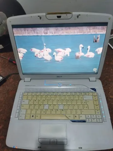Notebook Acer Aspire 5920 - Intel Core 2 Duo | SSD 120 GB