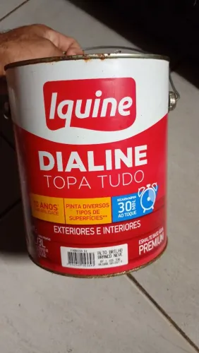 Esmalte sintético branco neve 