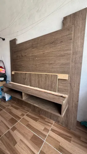 Painel para TV com Rack (consertar)