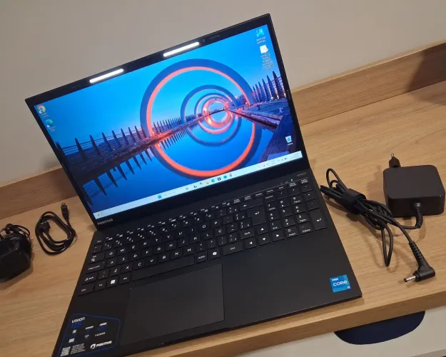 Notebook Positivo Vision i15 i3 | 8GB RAM | SSD 256GB | Impecável