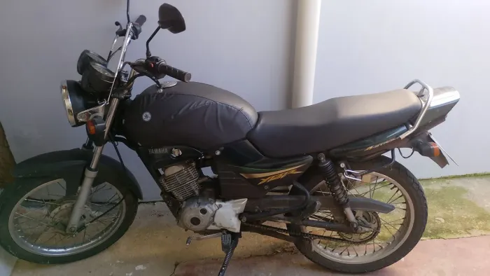 Yamaha 125 2007 em dia