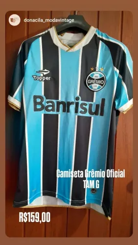 Camiseta Grêmio Oficial