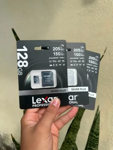 Cartão de Memória Lexar ORIGINAL e PROFISSIONAL 128gb