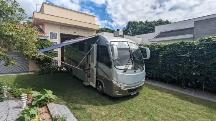 Motor Home Completo - Alto Padão