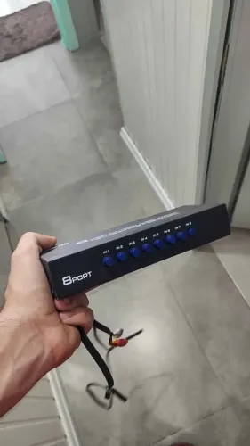 witch RCA multi Av para vários consoles numa tv importado