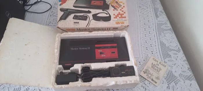 MASTER SYSTEM 2 completo,