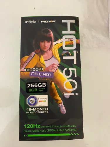 Celular Android 256 GB/ novo na caixa