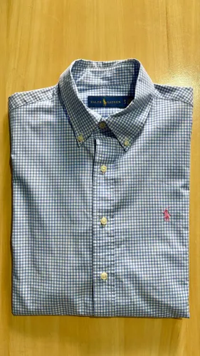 Camisa Xadrez Ralph Lauren Original