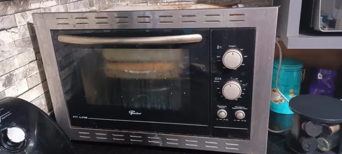 Forno Fisher 48L de embutir usado