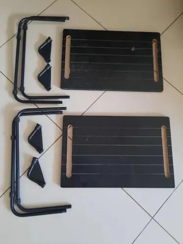 apoio para os pé ergonômico apoio MDF Multivisão