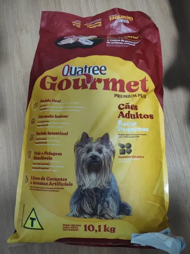 Ração quatree adulto 