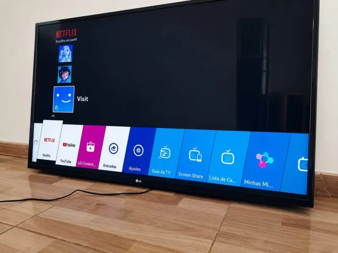 Smart tv lg full hd 49 polegadas