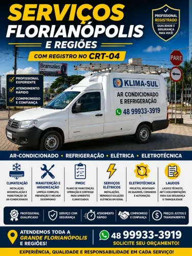 Técnico em Climatização/Técnico em eletrotécnica -Eletrica 