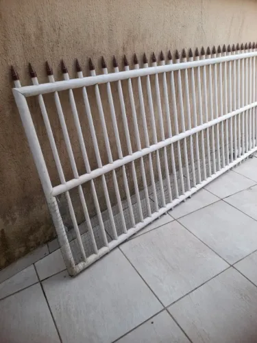 Portão de PVC