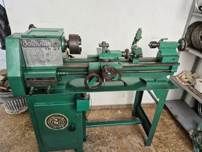 Vendo Torno Mecânico Joinville TM127