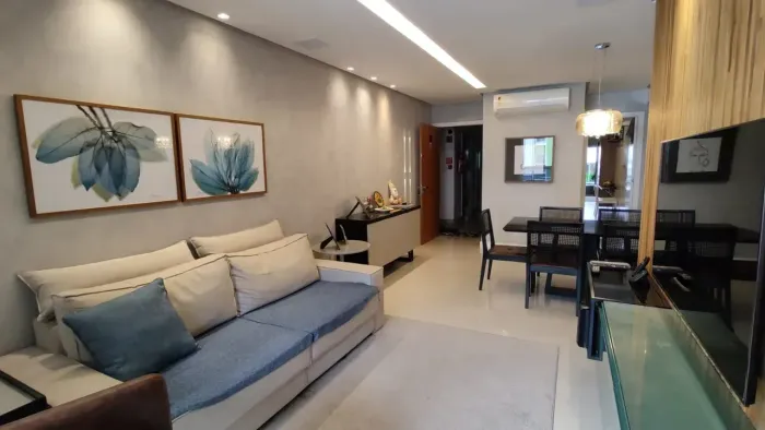 APARTAMENTO 3 SUÍTES À VENDA NO COSTA AZUL